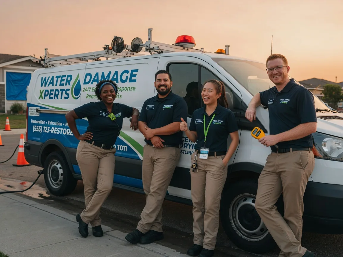 Water Damage Repair company in Wycombe, PA