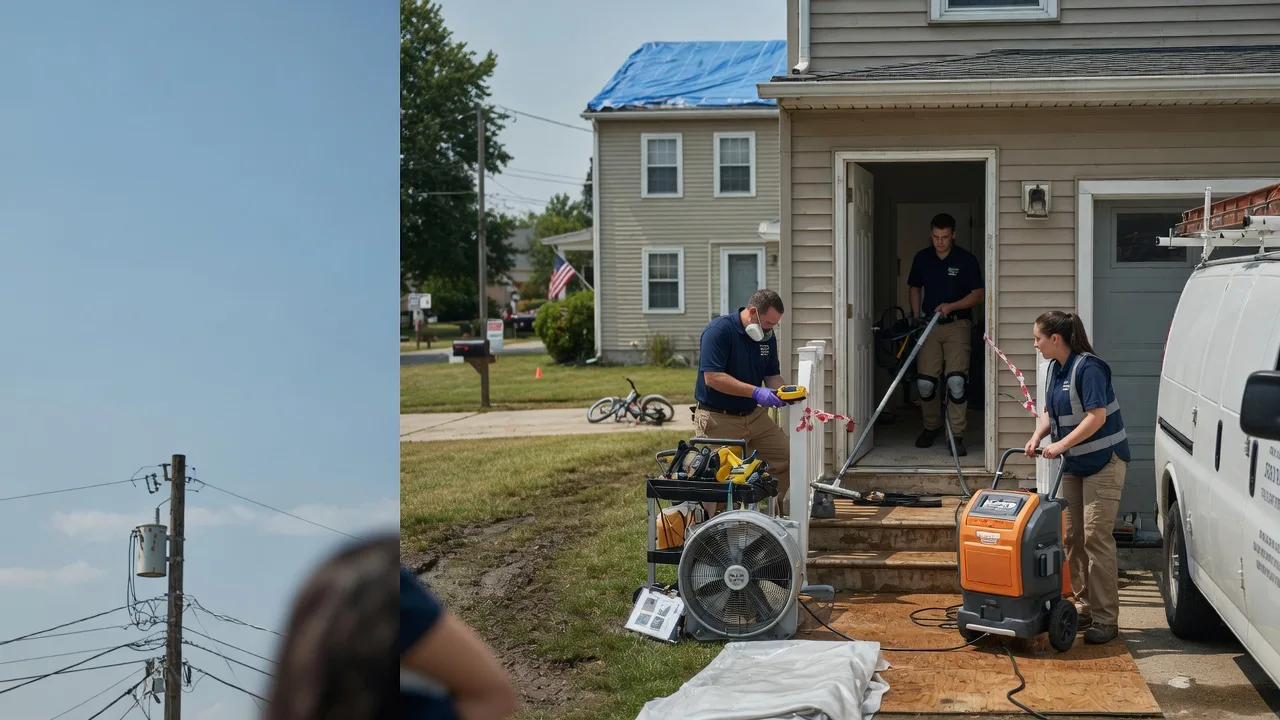 Water Damage Repair in Wycombe, PA near me